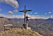 Pizzo Grande del Sornadello ad anello dal ‘Passo lumaca’- 27mar23